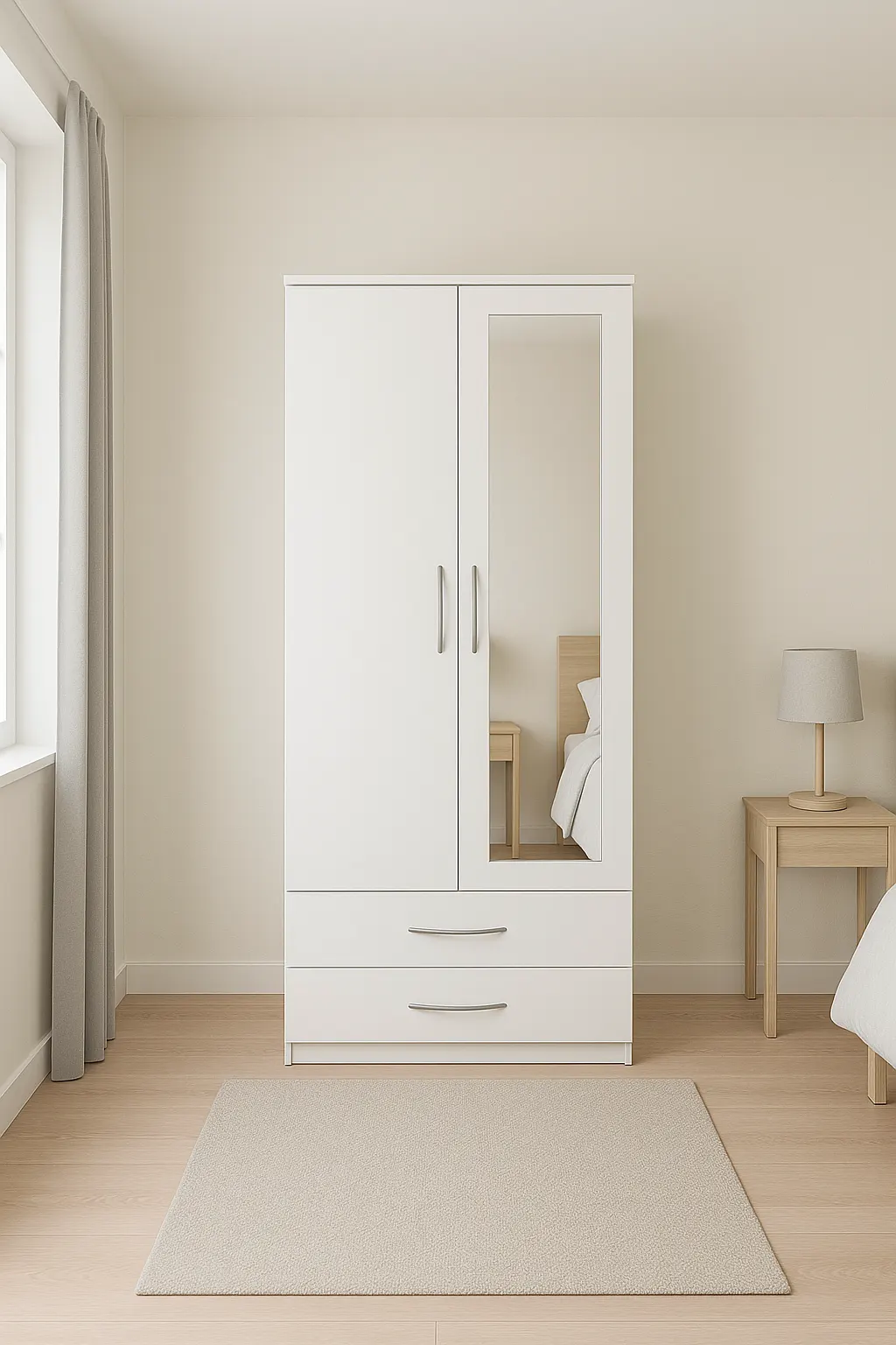 2 Door Gents Wardrobe