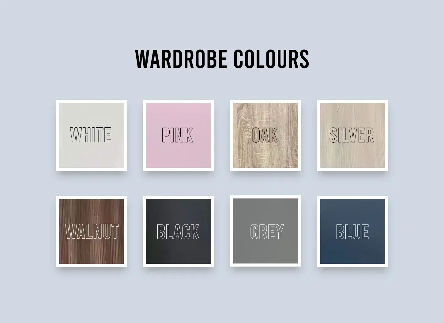 Wardrobe Colour Palette